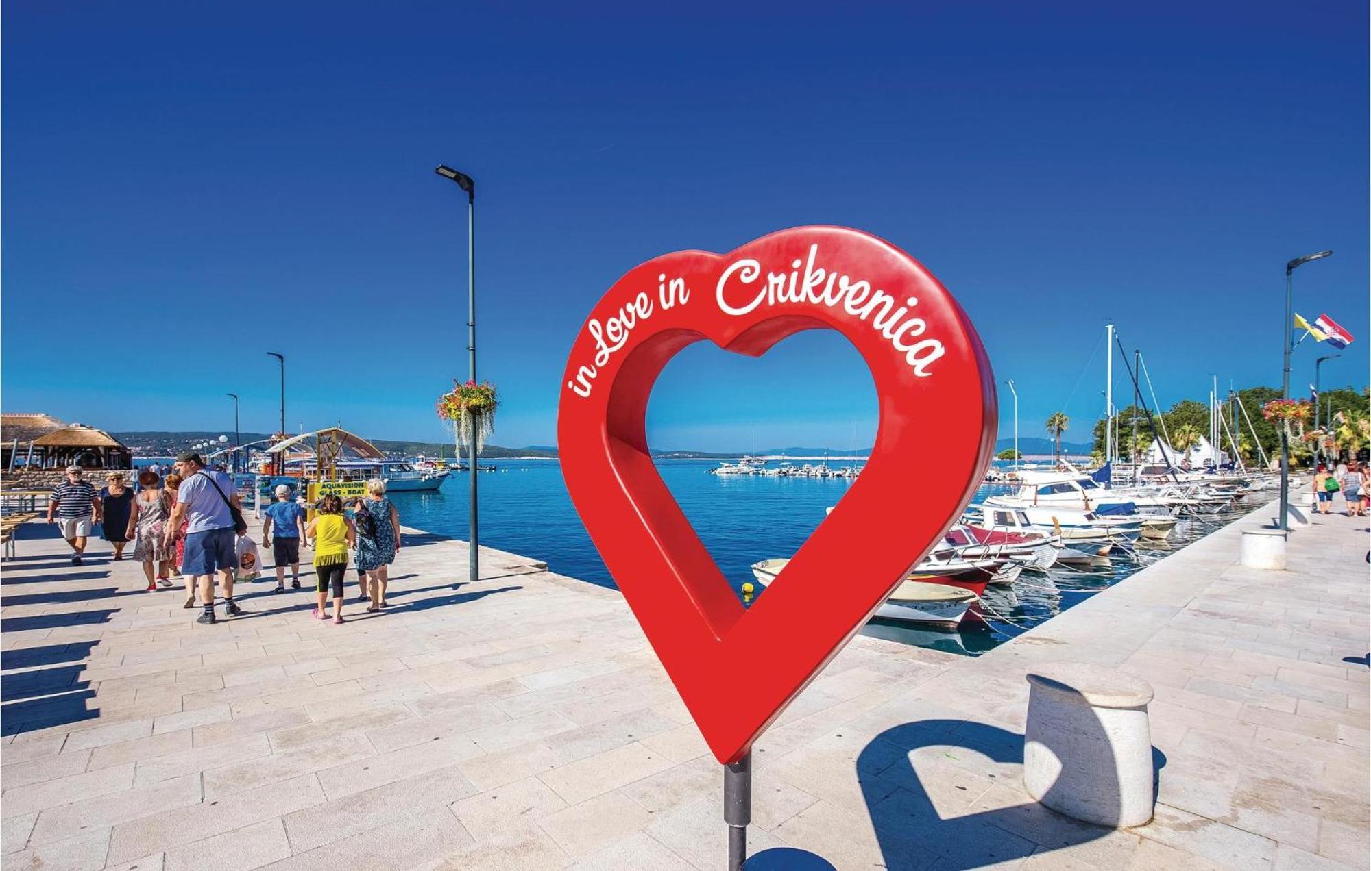 Apartment Crikvenica 1 ภายนอก รูปภาพ