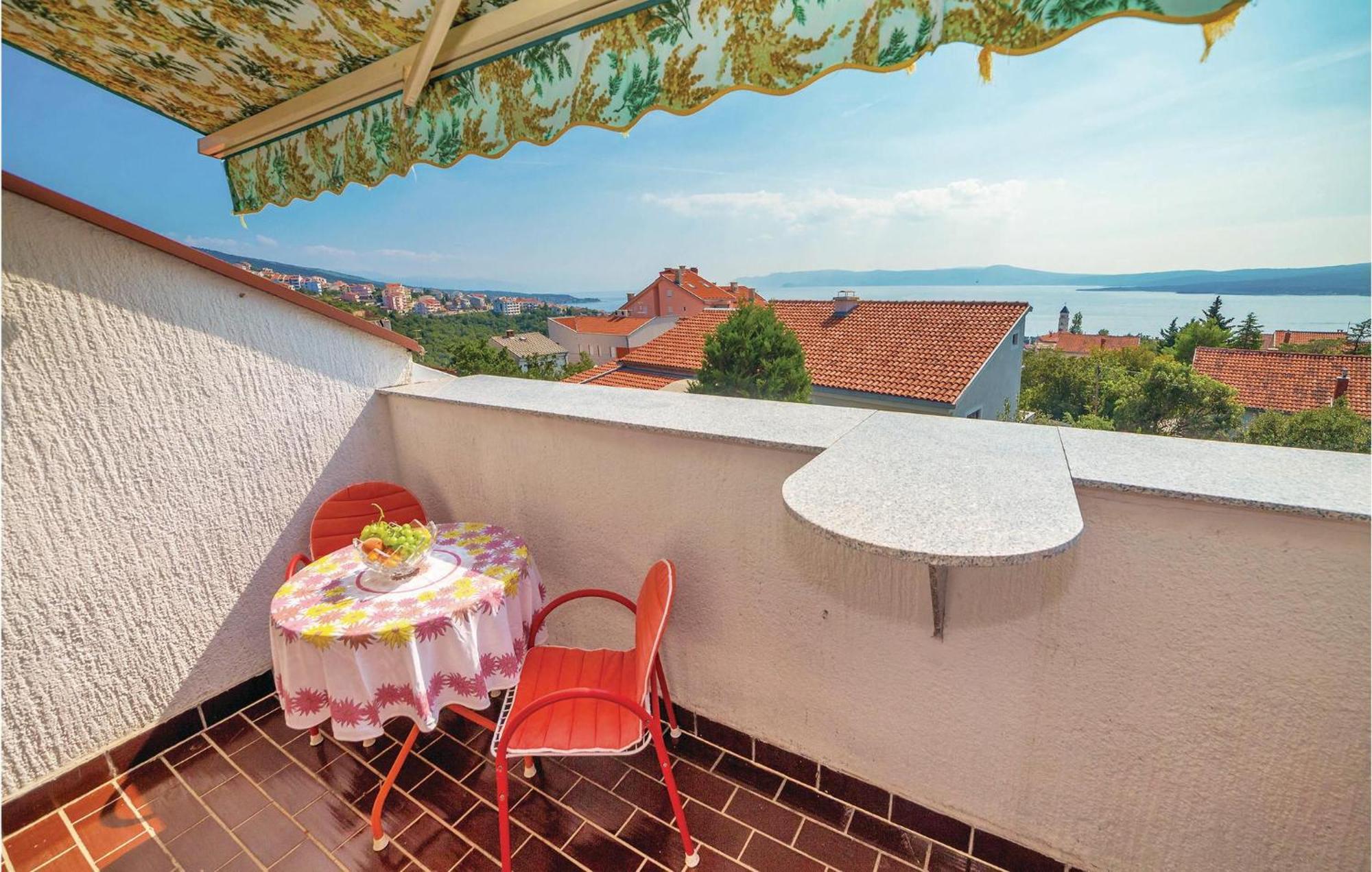 Apartment Crikvenica 1 ภายนอก รูปภาพ