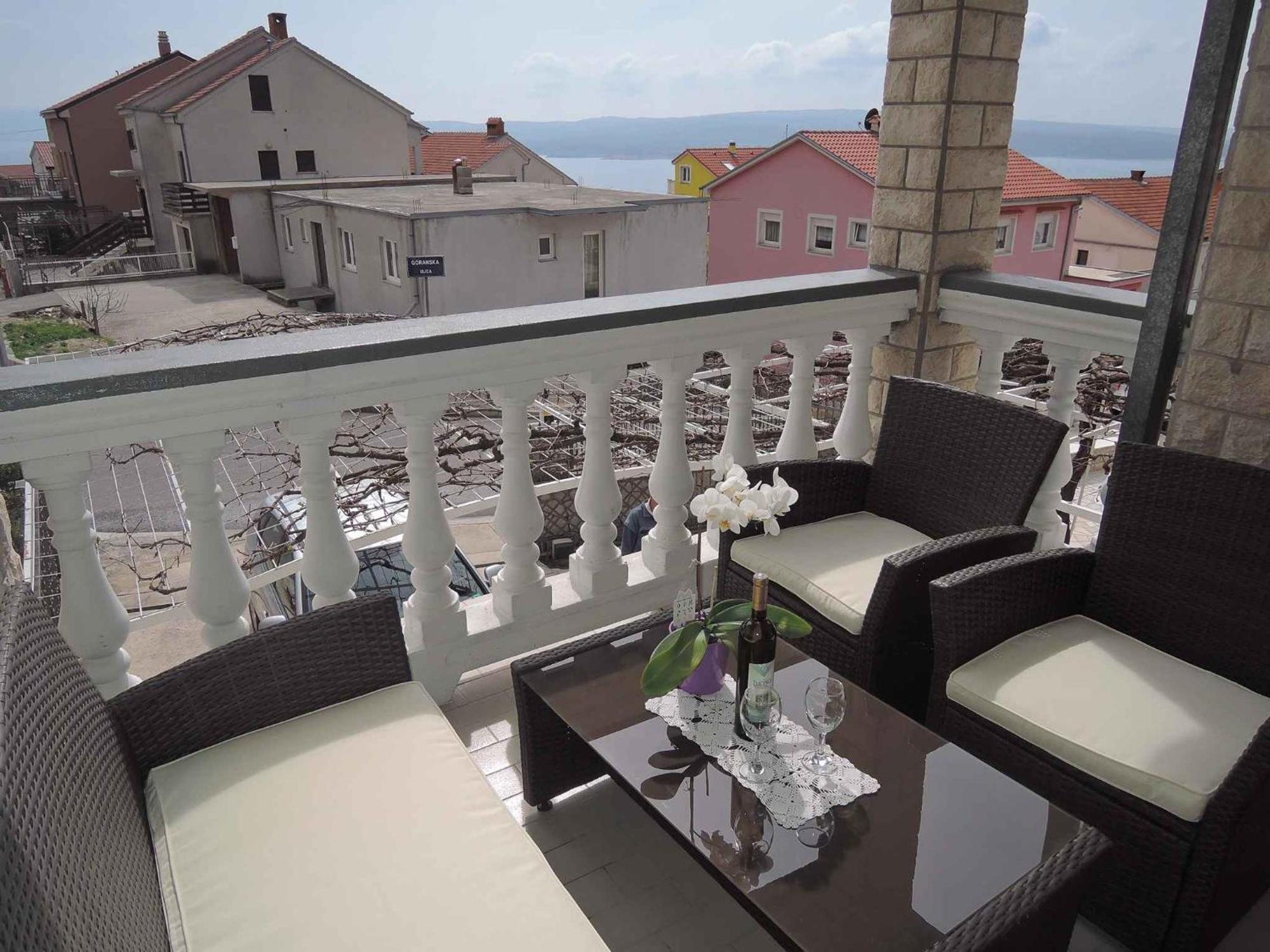 Apartment Crikvenica 1 ภายนอก รูปภาพ