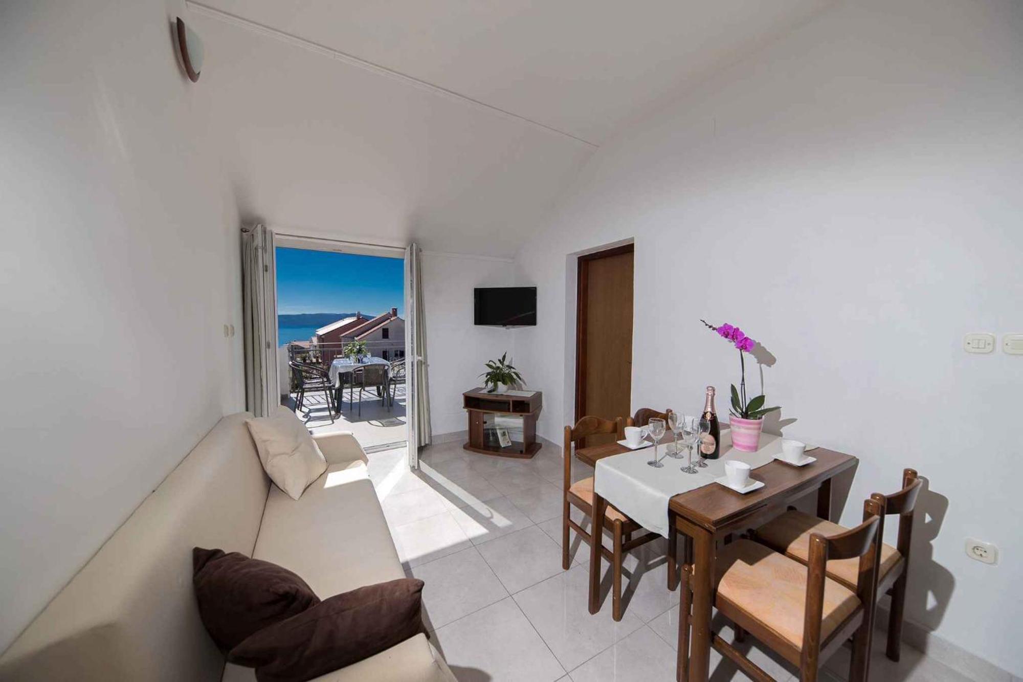 Apartment Crikvenica 1 ห้อง รูปภาพ