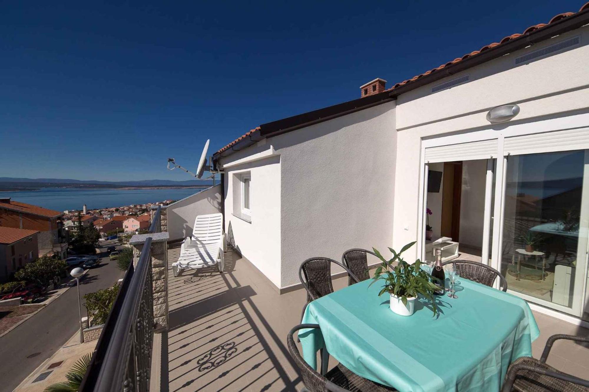 Apartment Crikvenica 1 ภายนอก รูปภาพ