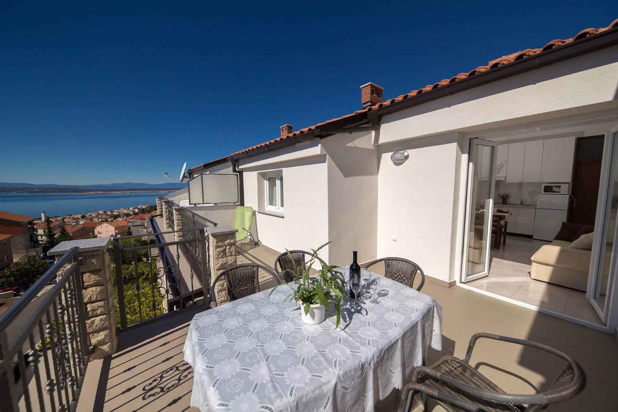 Apartment Crikvenica 1 ภายนอก รูปภาพ